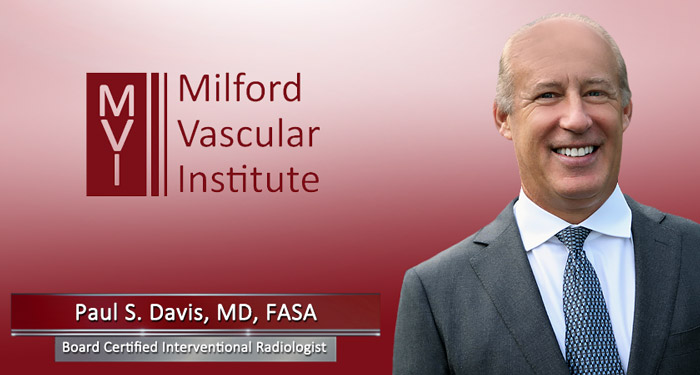 Vascular Doctor New Haven CT Paul Davis