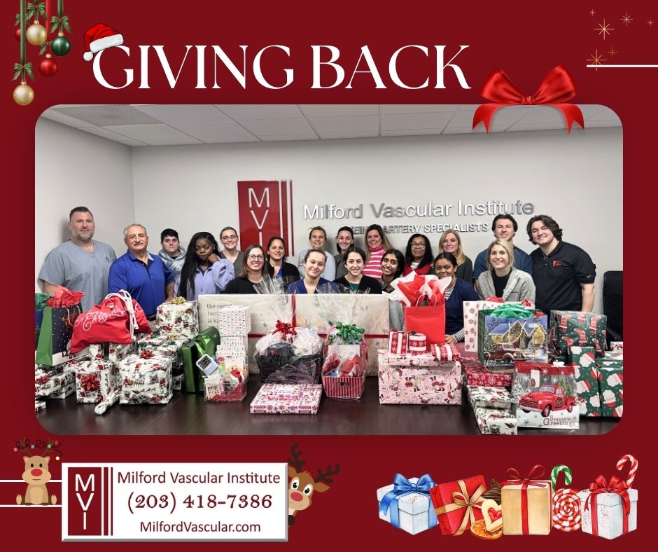 Milford Vascular Giving Back to The Boys and Girls Club During the Holidays Milford Vascular Giving Back to The Boys and Girls Club During the Holidays