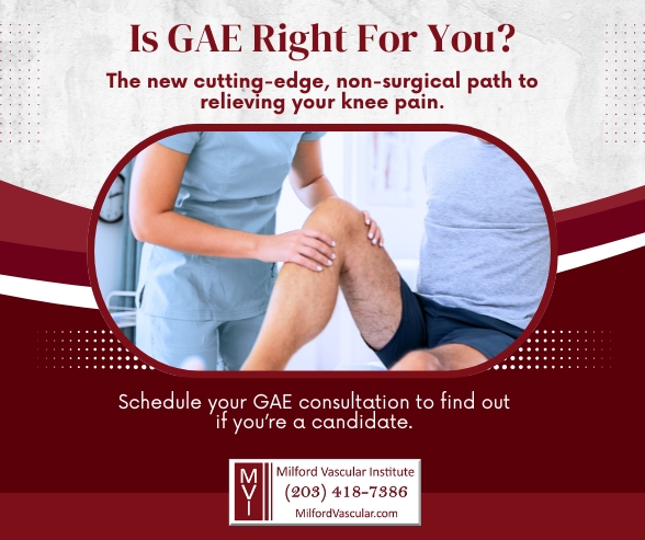 Genicular Artery Embolization New Haven CT