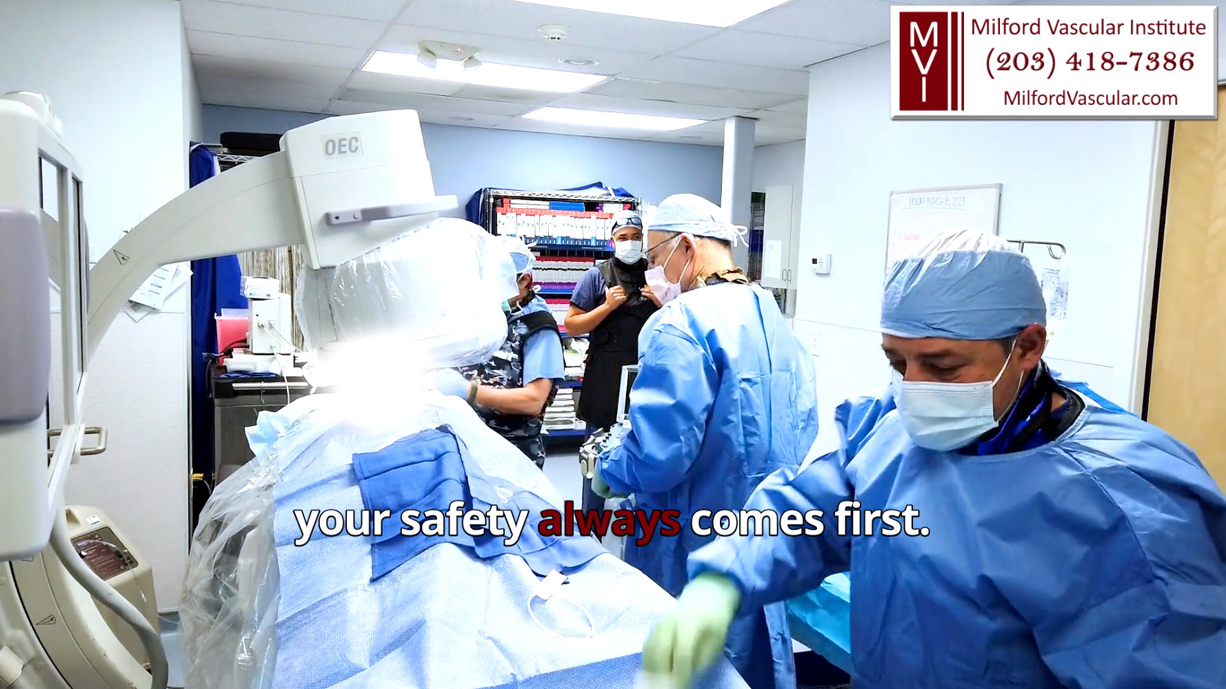 Best Vascular Specialists Stratford CT QUAD A Accredited Outpatient Facility